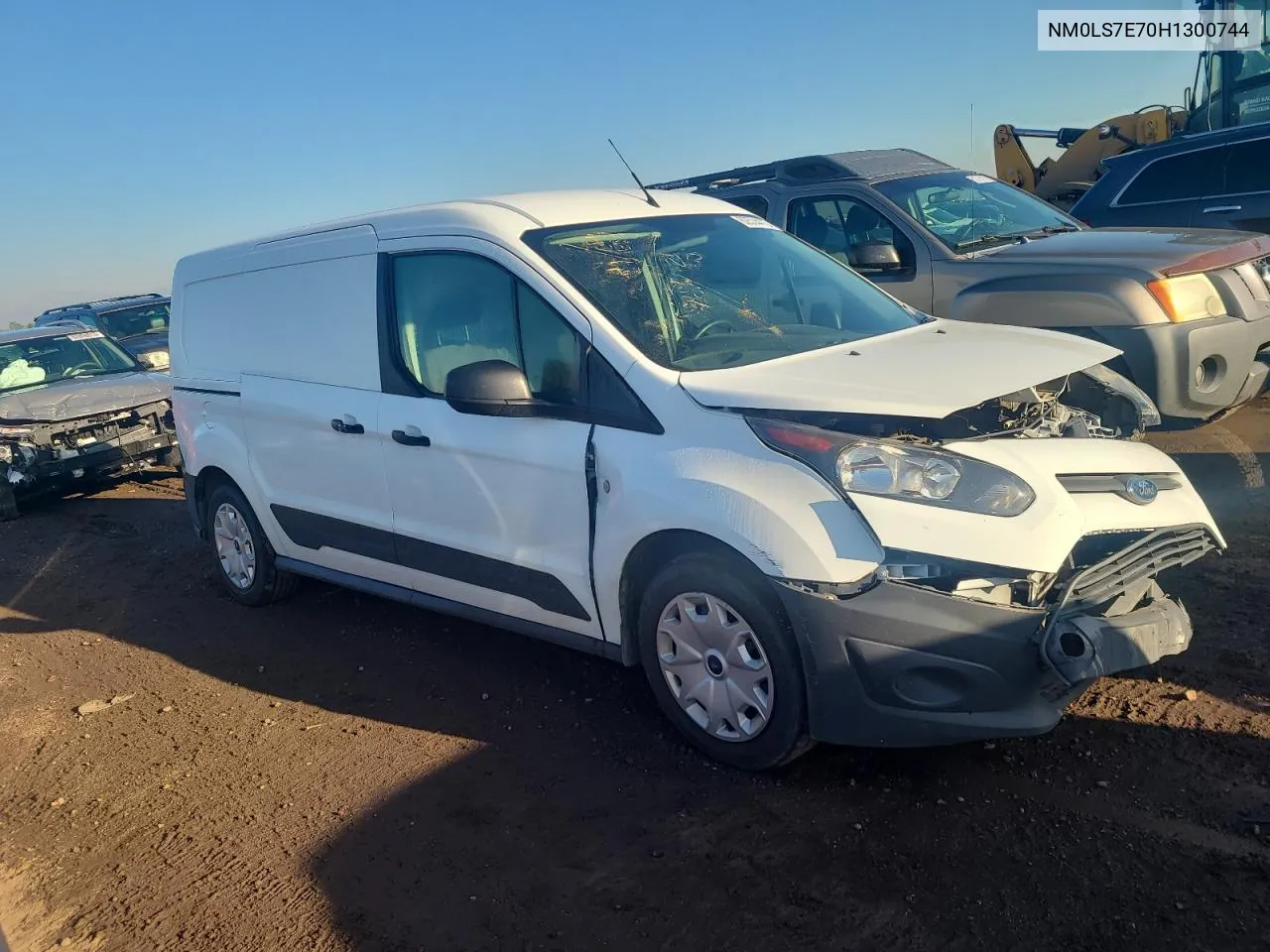 NM0LS7E70H1300744 2017 Ford Transit Connect Xl