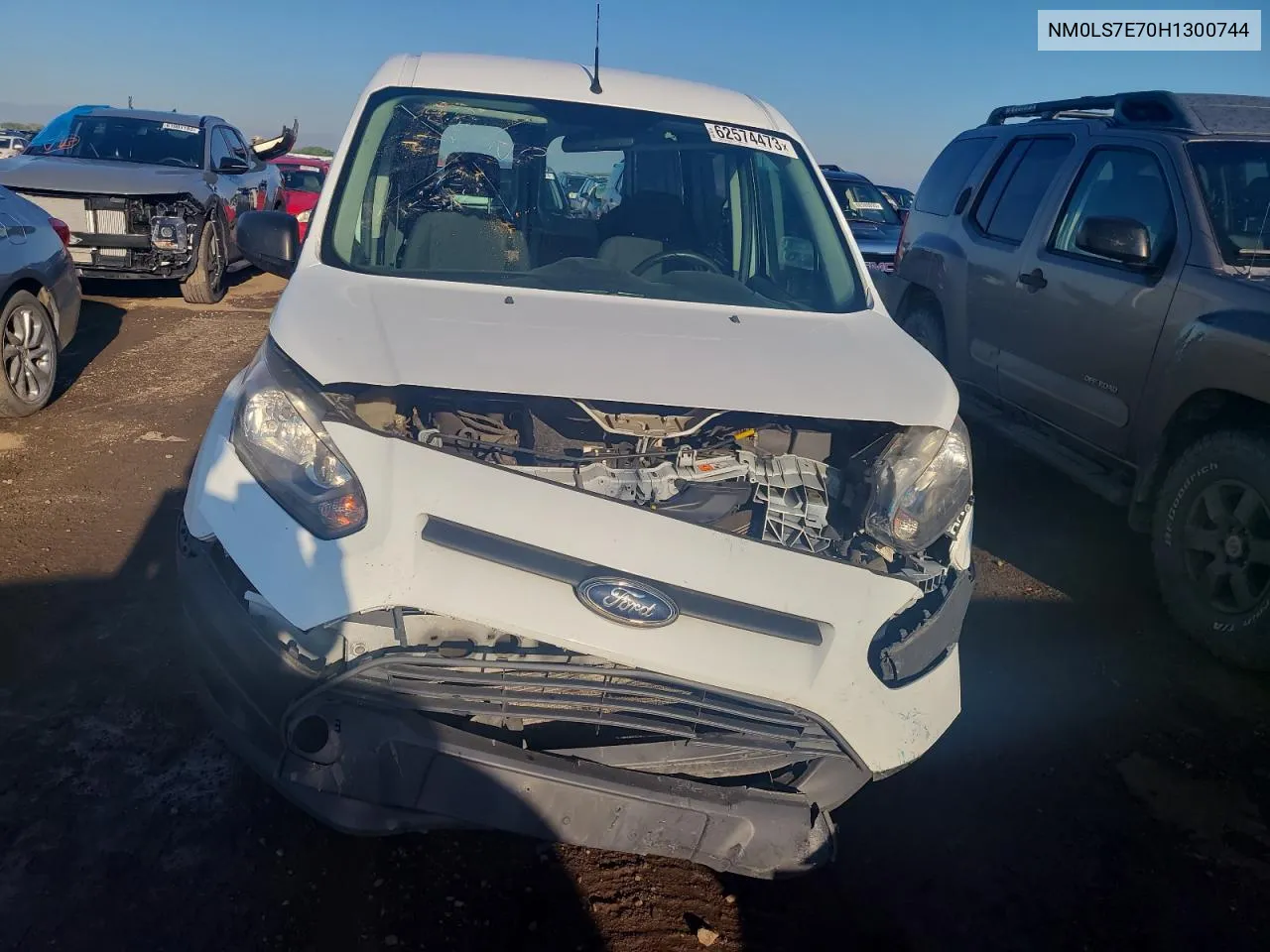 NM0LS7E70H1300744 2017 Ford Transit Connect Xl