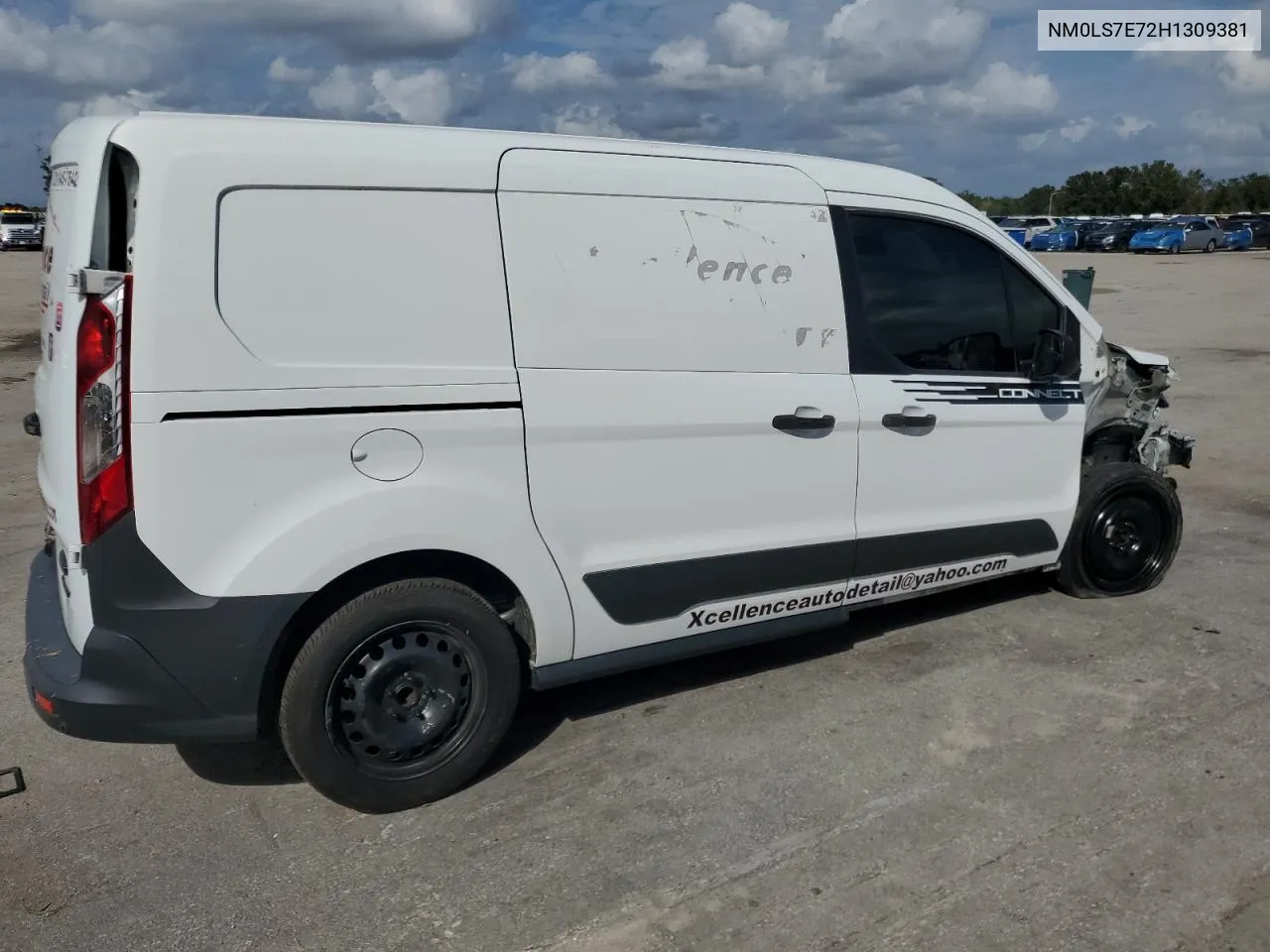 2017 Ford Transit Connect Xl VIN: NM0LS7E72H1309381 Lot: 74347474