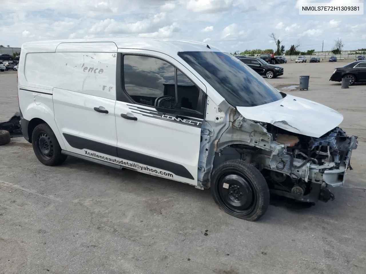 2017 Ford Transit Connect Xl VIN: NM0LS7E72H1309381 Lot: 74347474