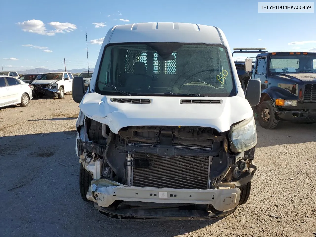 2017 Ford Transit T-150 VIN: 1FTYE1DG4HKA55469 Lot: 74594264