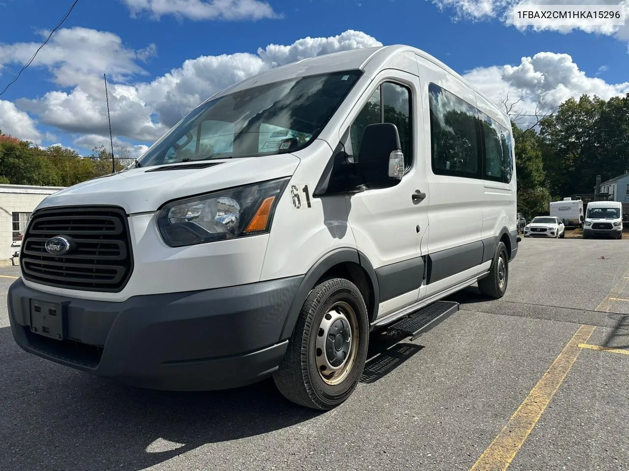 2017 Ford Transit T-350 VIN: 1FBAX2CM1HKA15296 Lot: 74775944