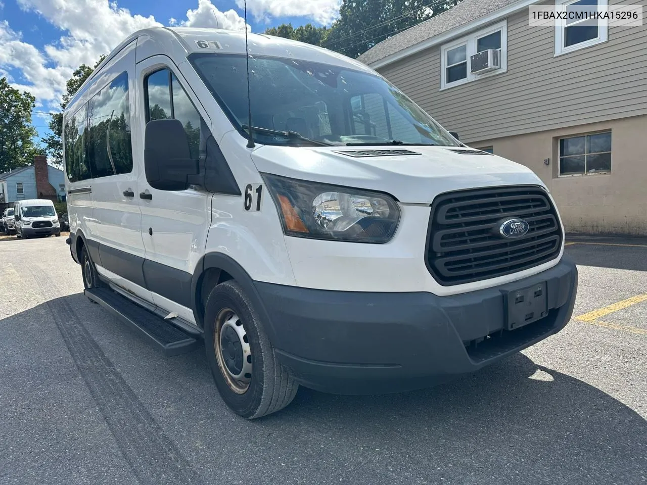 2017 Ford Transit T-350 VIN: 1FBAX2CM1HKA15296 Lot: 74775944