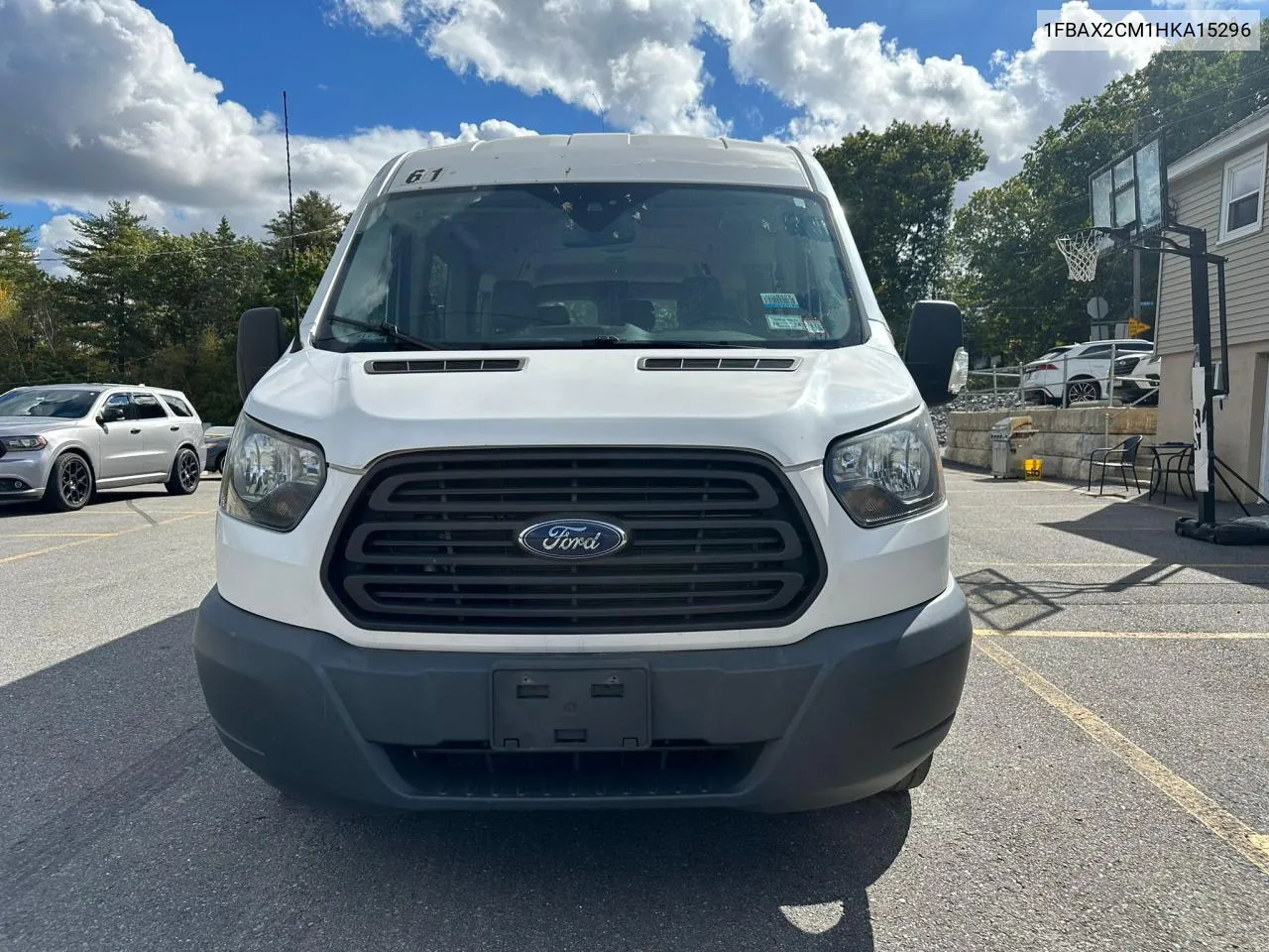 1FBAX2CM1HKA15296 2017 Ford Transit T-350