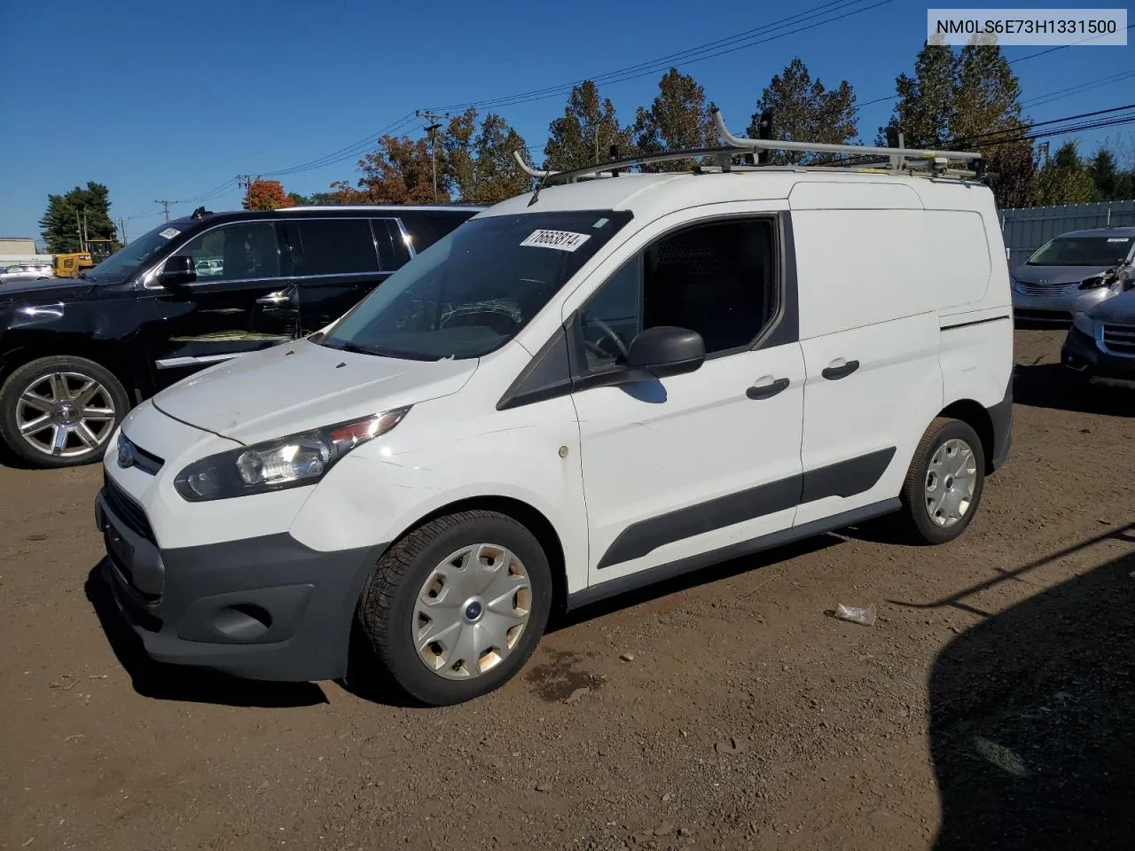 2017 Ford Transit Connect Xl VIN: NM0LS6E73H1331500 Lot: 76663814