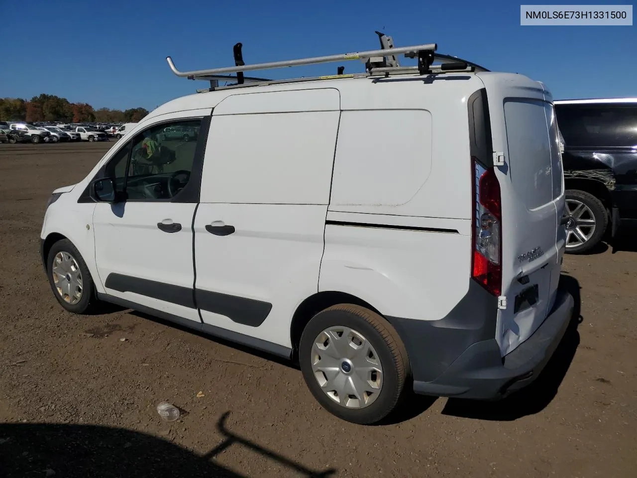 2017 Ford Transit Connect Xl VIN: NM0LS6E73H1331500 Lot: 76663814