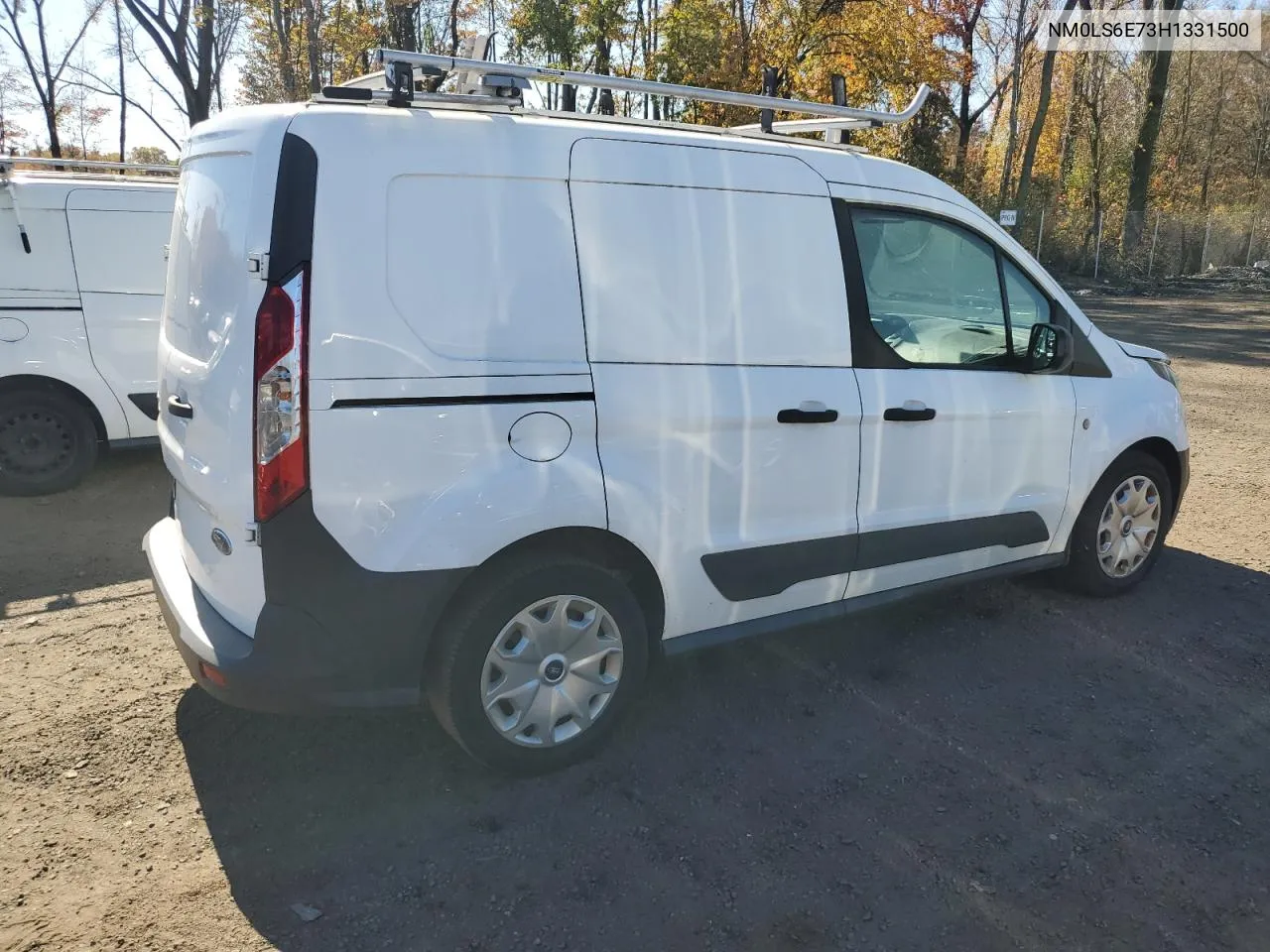 2017 Ford Transit Connect Xl VIN: NM0LS6E73H1331500 Lot: 76663814