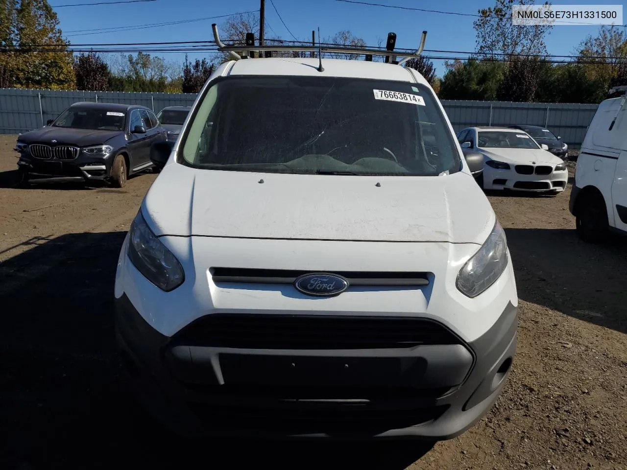 2017 Ford Transit Connect Xl VIN: NM0LS6E73H1331500 Lot: 76663814