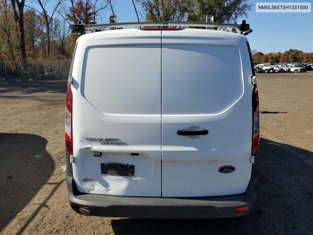 2017 Ford Transit Connect Xl VIN: NM0LS6E73H1331500 Lot: 76663814