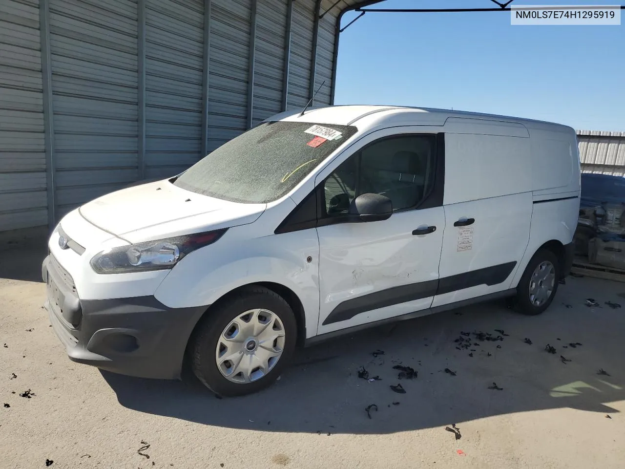 2017 Ford Transit Connect Xl VIN: NM0LS7E74H1295919 Lot: 78157984