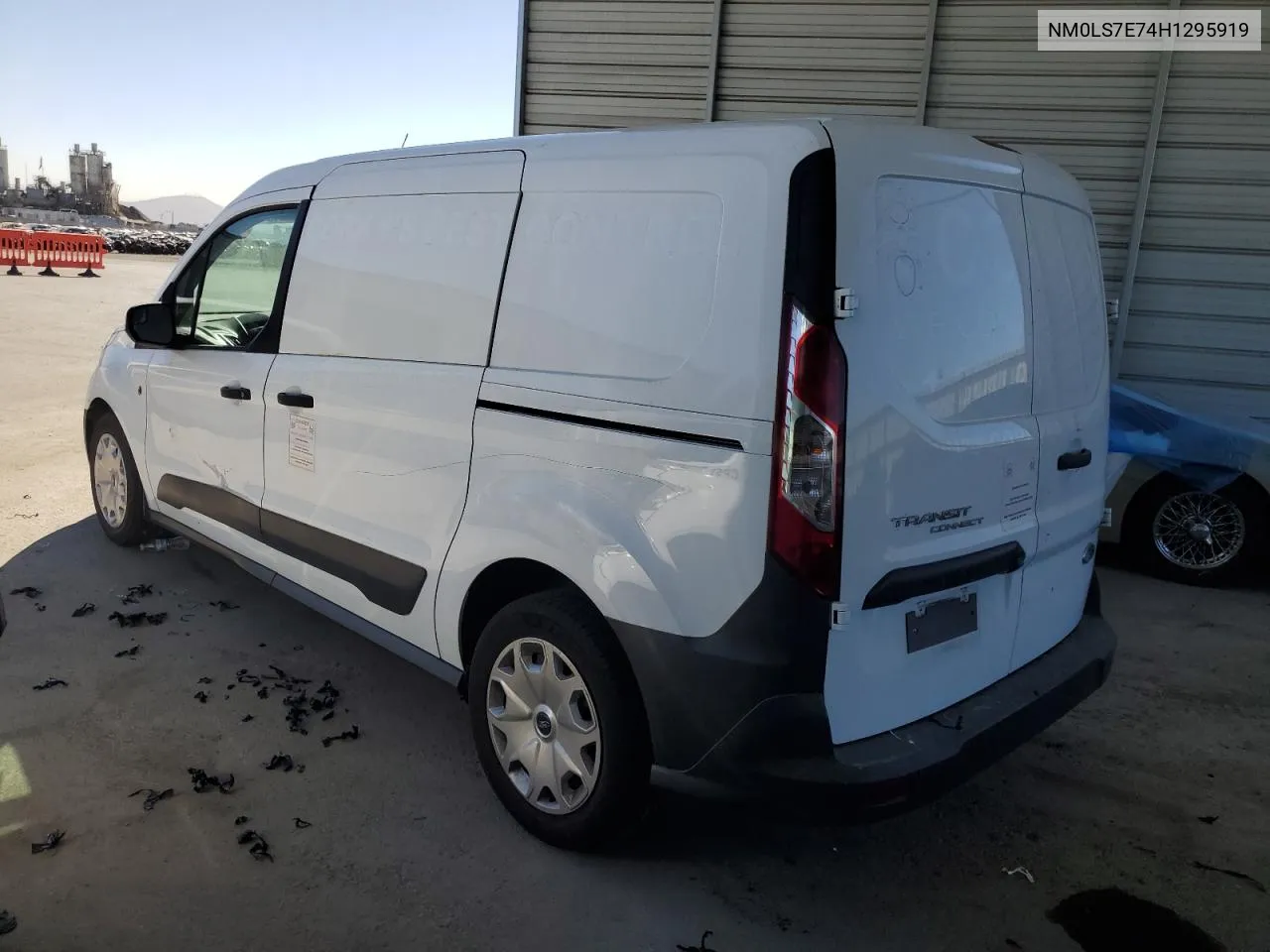 2017 Ford Transit Connect Xl VIN: NM0LS7E74H1295919 Lot: 78157984