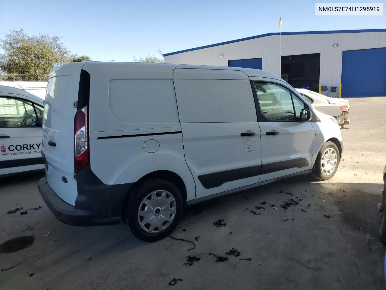 2017 Ford Transit Connect Xl VIN: NM0LS7E74H1295919 Lot: 78157984