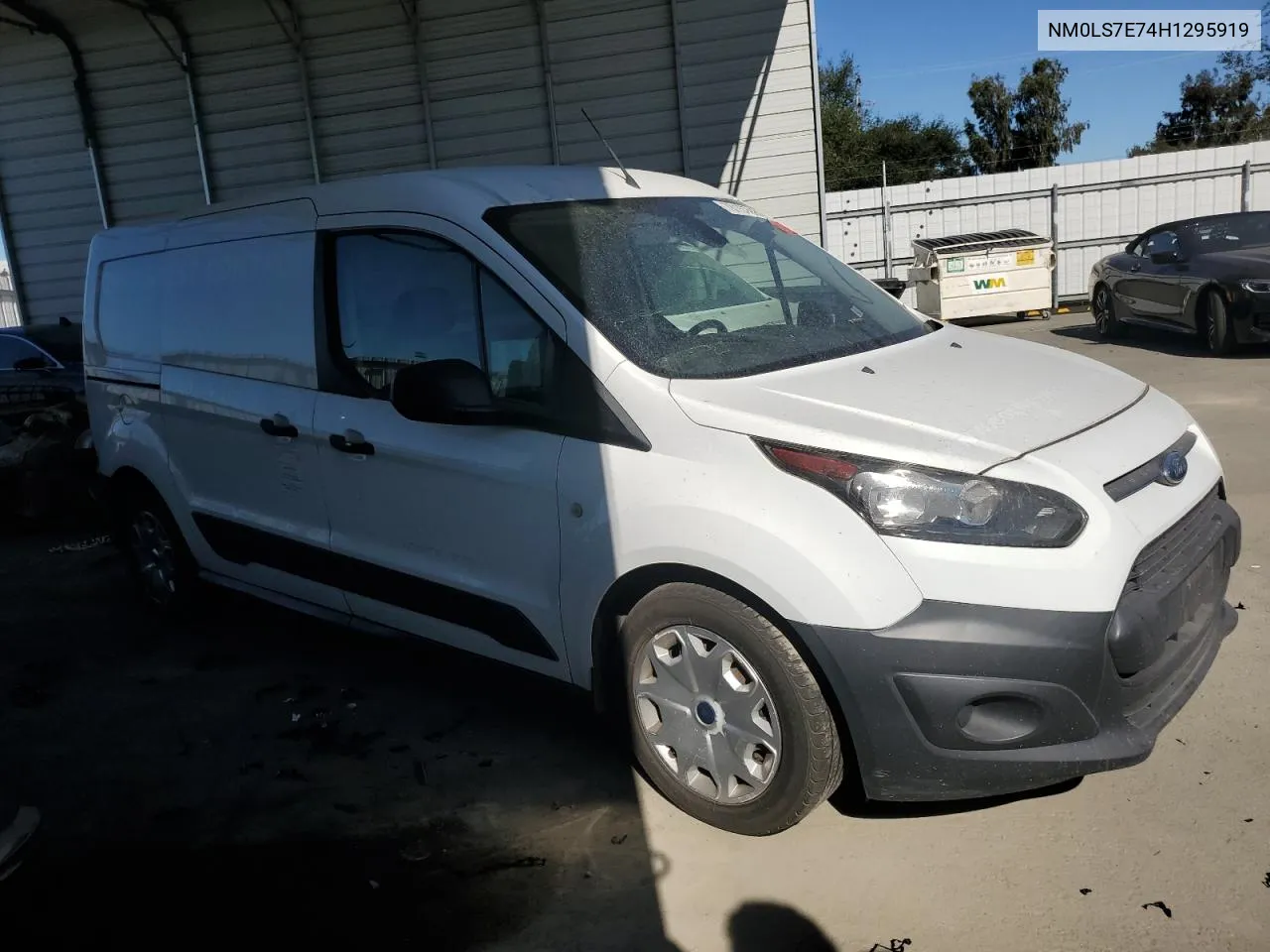 2017 Ford Transit Connect Xl VIN: NM0LS7E74H1295919 Lot: 78157984