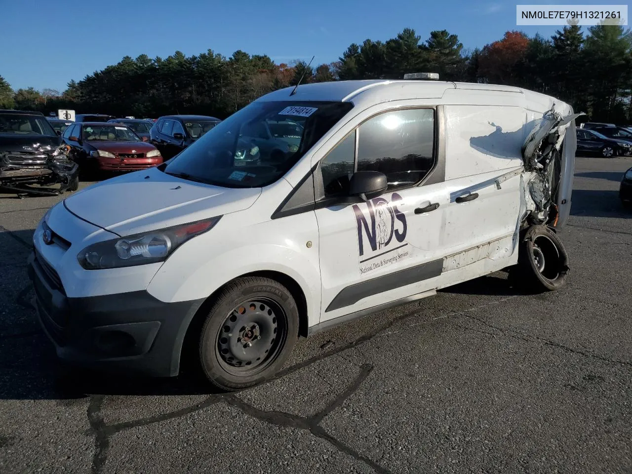 2017 Ford Transit Connect Xl VIN: NM0LE7E79H1321261 Lot: 78194814