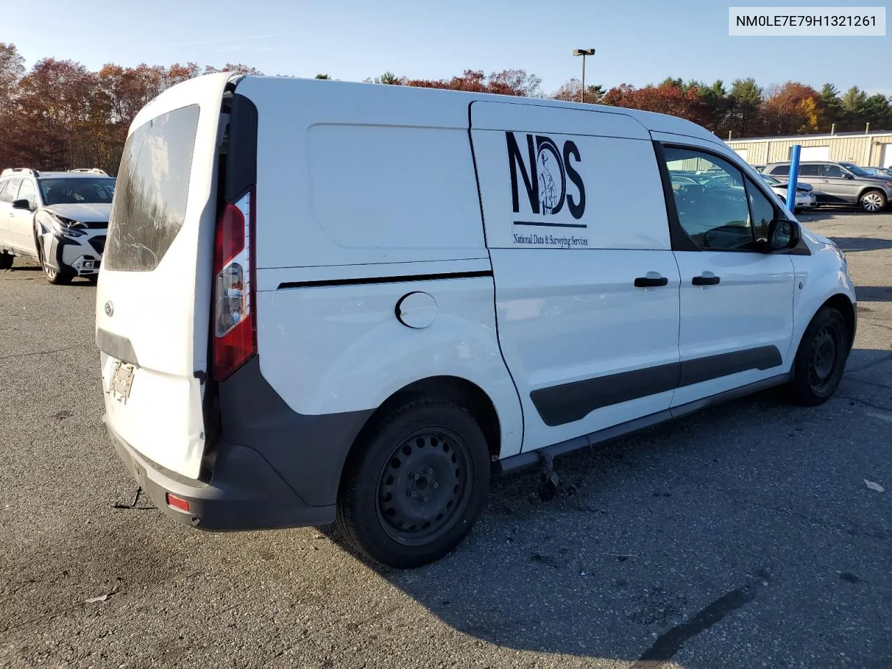 2017 Ford Transit Connect Xl VIN: NM0LE7E79H1321261 Lot: 78194814