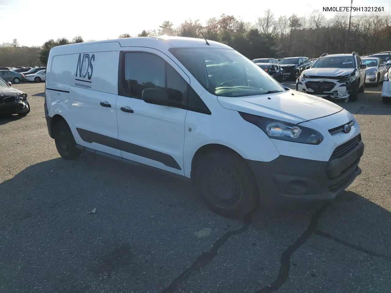 2017 Ford Transit Connect Xl VIN: NM0LE7E79H1321261 Lot: 78194814