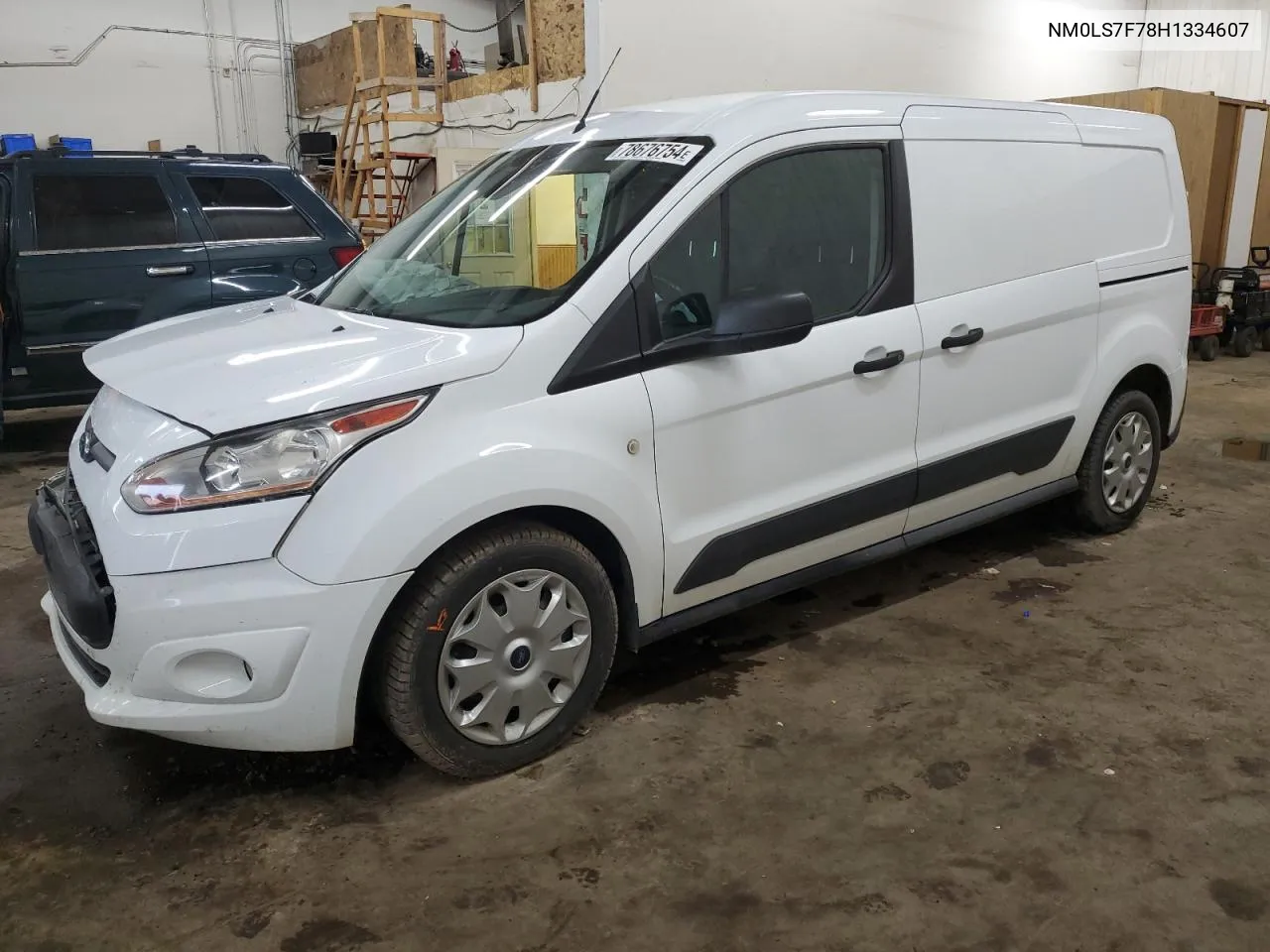 2017 Ford Transit Connect Xlt VIN: NM0LS7F78H1334607 Lot: 78676754