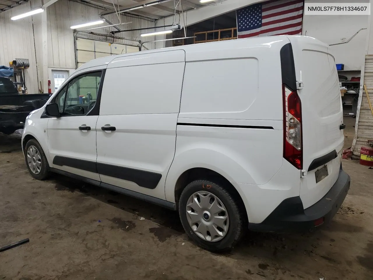 2017 Ford Transit Connect Xlt VIN: NM0LS7F78H1334607 Lot: 78676754