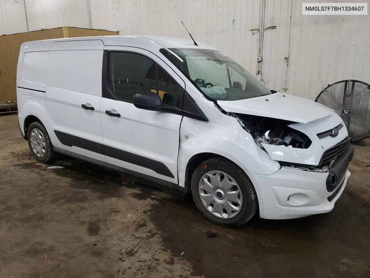 2017 Ford Transit Connect Xlt VIN: NM0LS7F78H1334607 Lot: 78676754