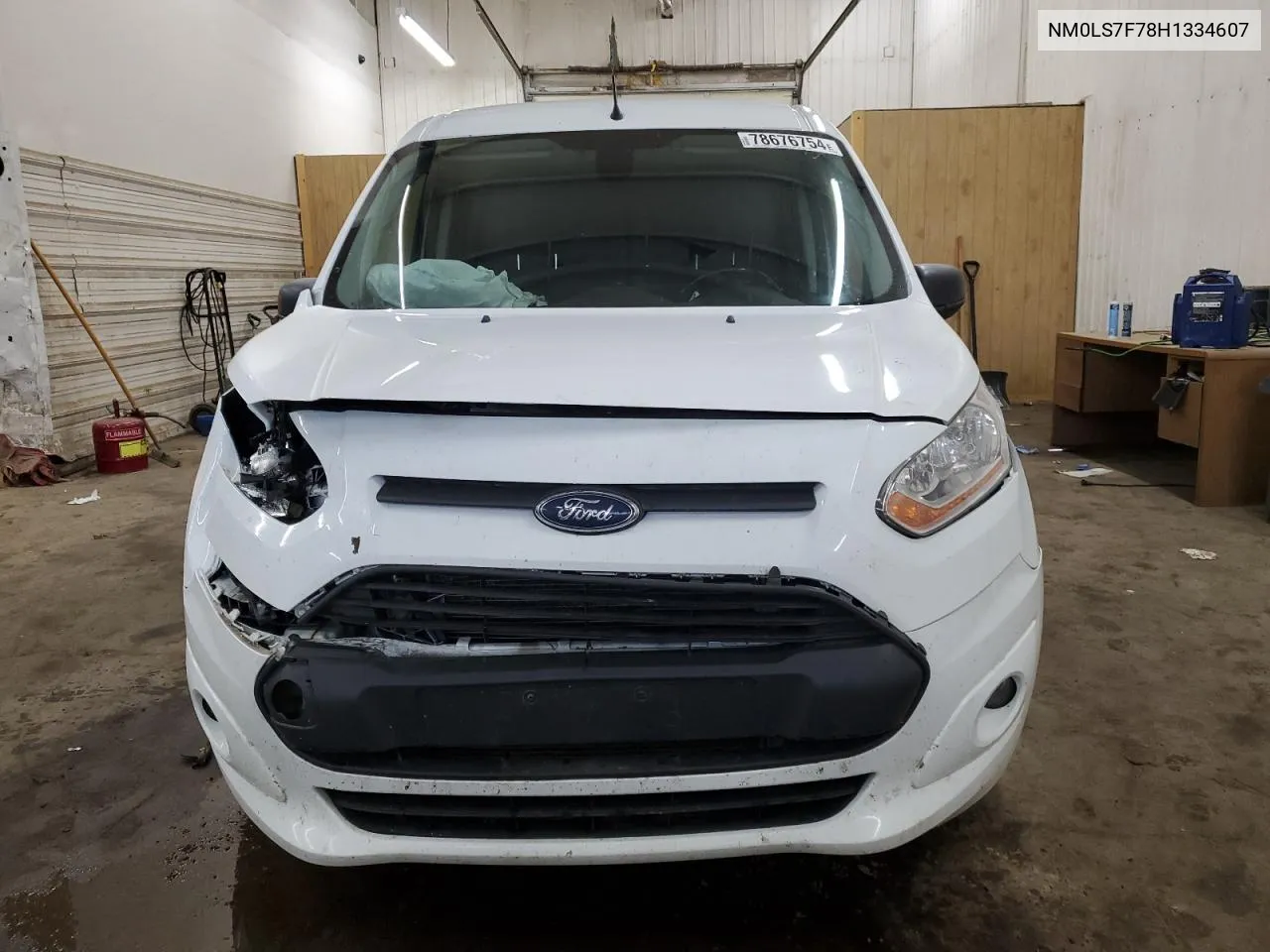 2017 Ford Transit Connect Xlt VIN: NM0LS7F78H1334607 Lot: 78676754