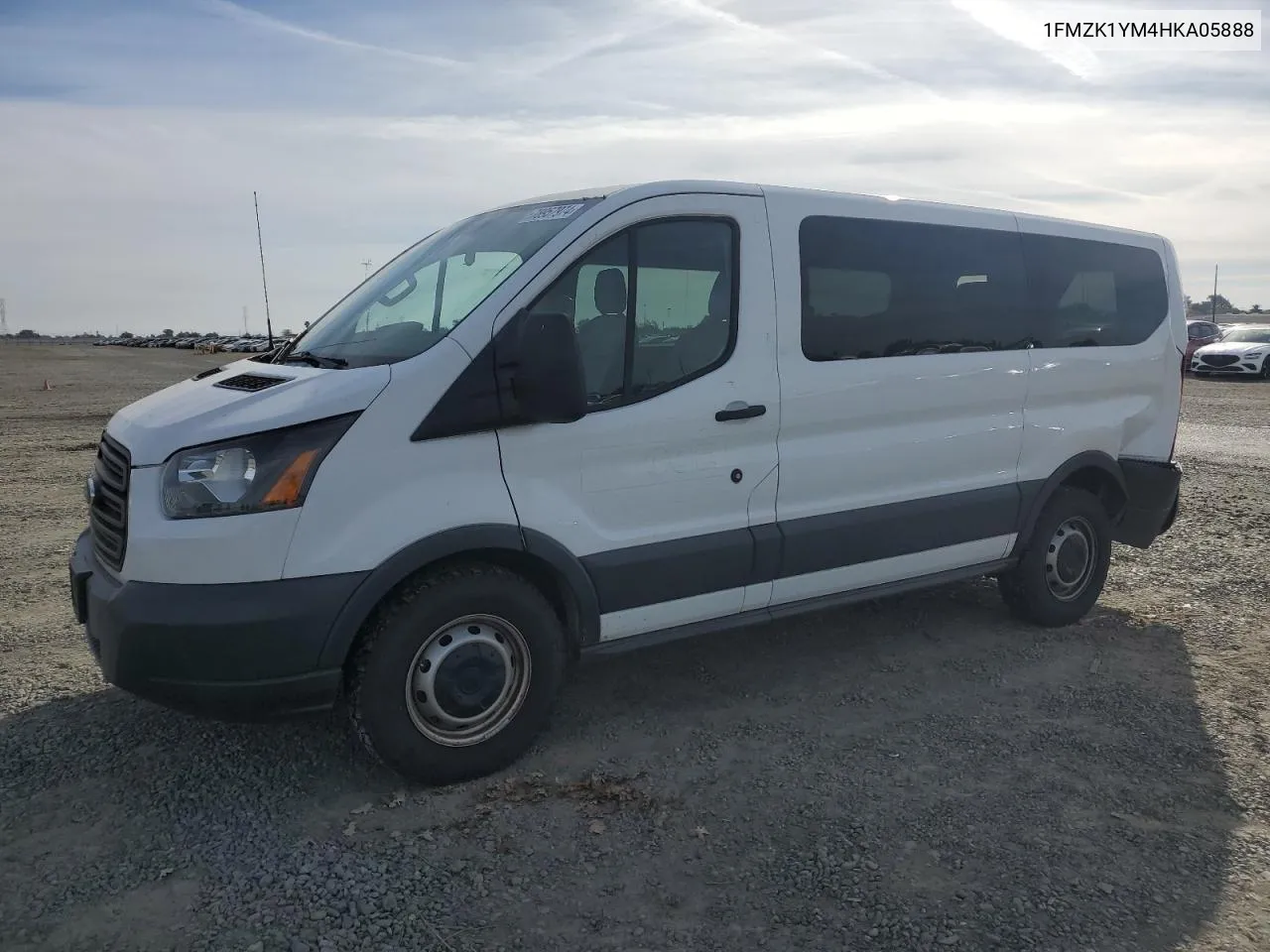 2017 Ford Transit T-150 VIN: 1FMZK1YM4HKA05888 Lot: 78957974