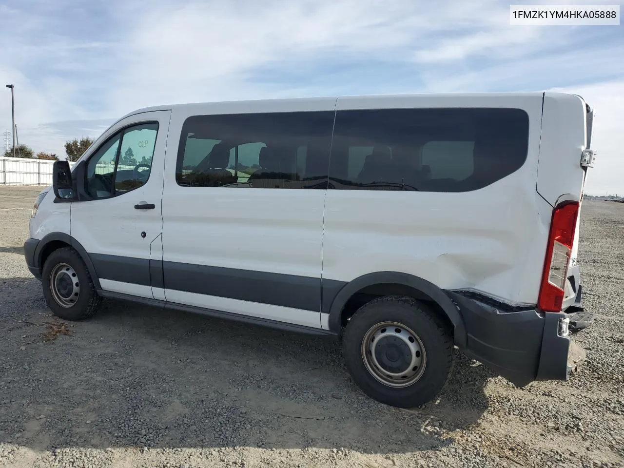 2017 Ford Transit T-150 VIN: 1FMZK1YM4HKA05888 Lot: 78957974