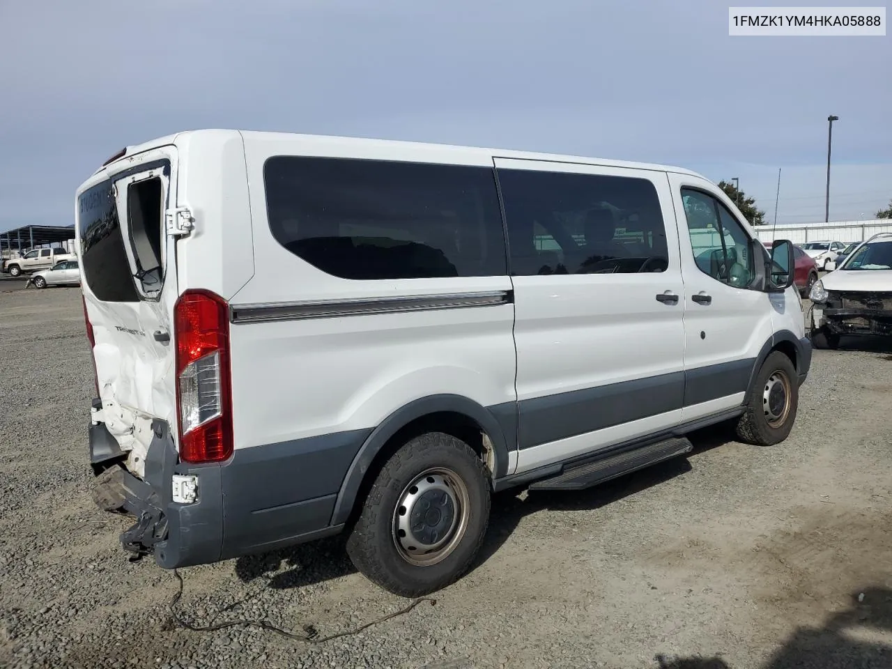 2017 Ford Transit T-150 VIN: 1FMZK1YM4HKA05888 Lot: 78957974