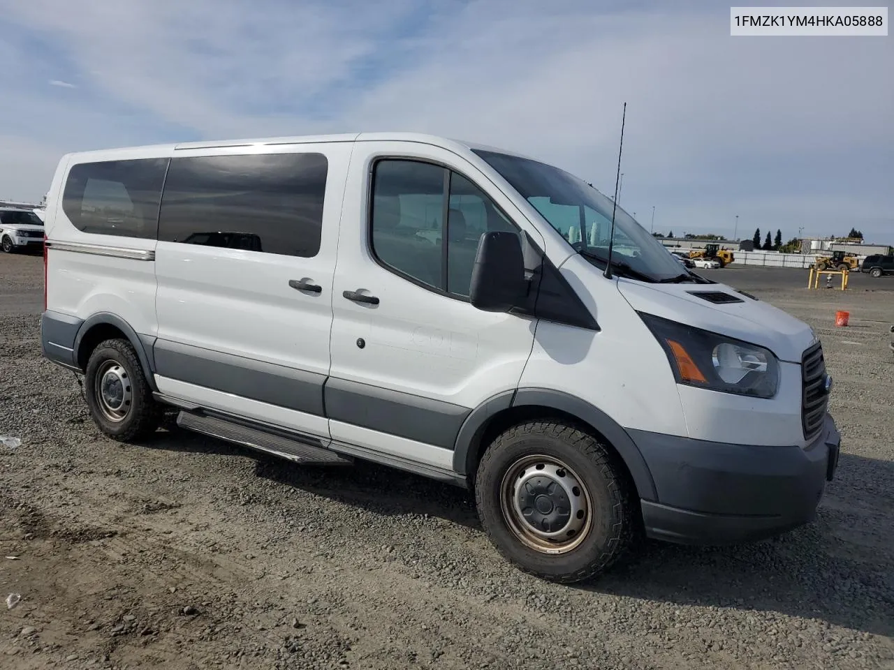 2017 Ford Transit T-150 VIN: 1FMZK1YM4HKA05888 Lot: 78957974