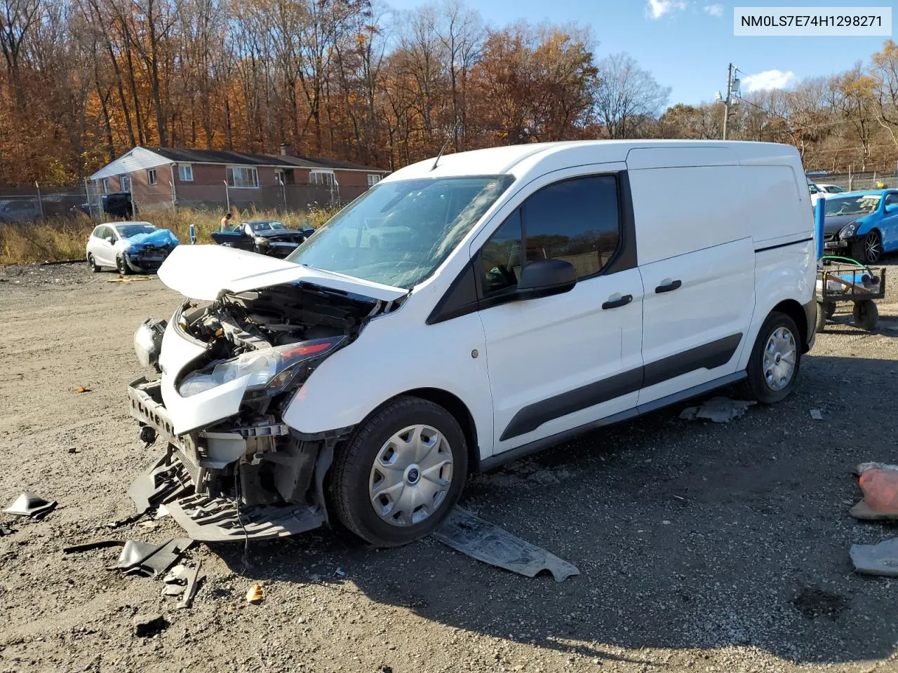 2017 Ford Transit Connect Xl VIN: NM0LS7E74H1298271 Lot: 79074674