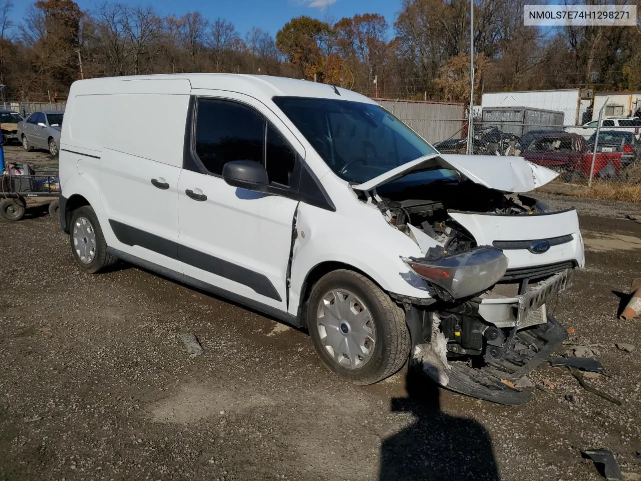 2017 Ford Transit Connect Xl VIN: NM0LS7E74H1298271 Lot: 79074674