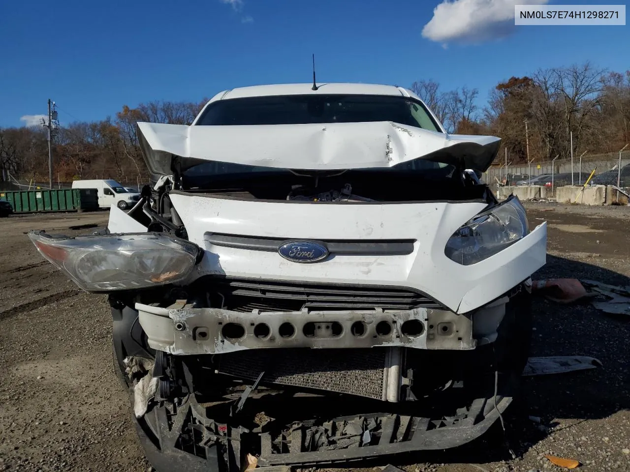 2017 Ford Transit Connect Xl VIN: NM0LS7E74H1298271 Lot: 79074674