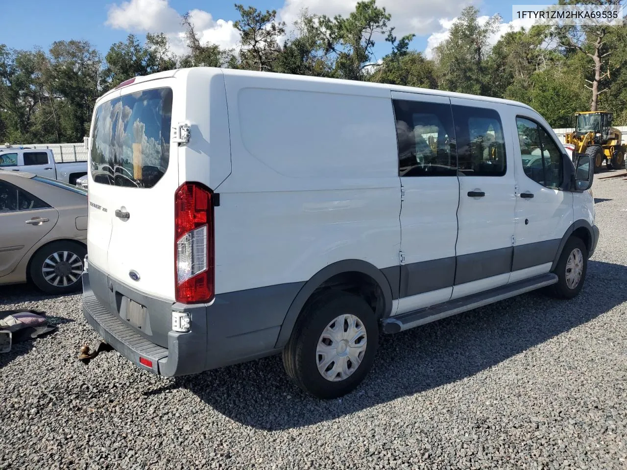 2017 Ford Transit T-250 VIN: 1FTYR1ZM2HKA69535 Lot: 79910464