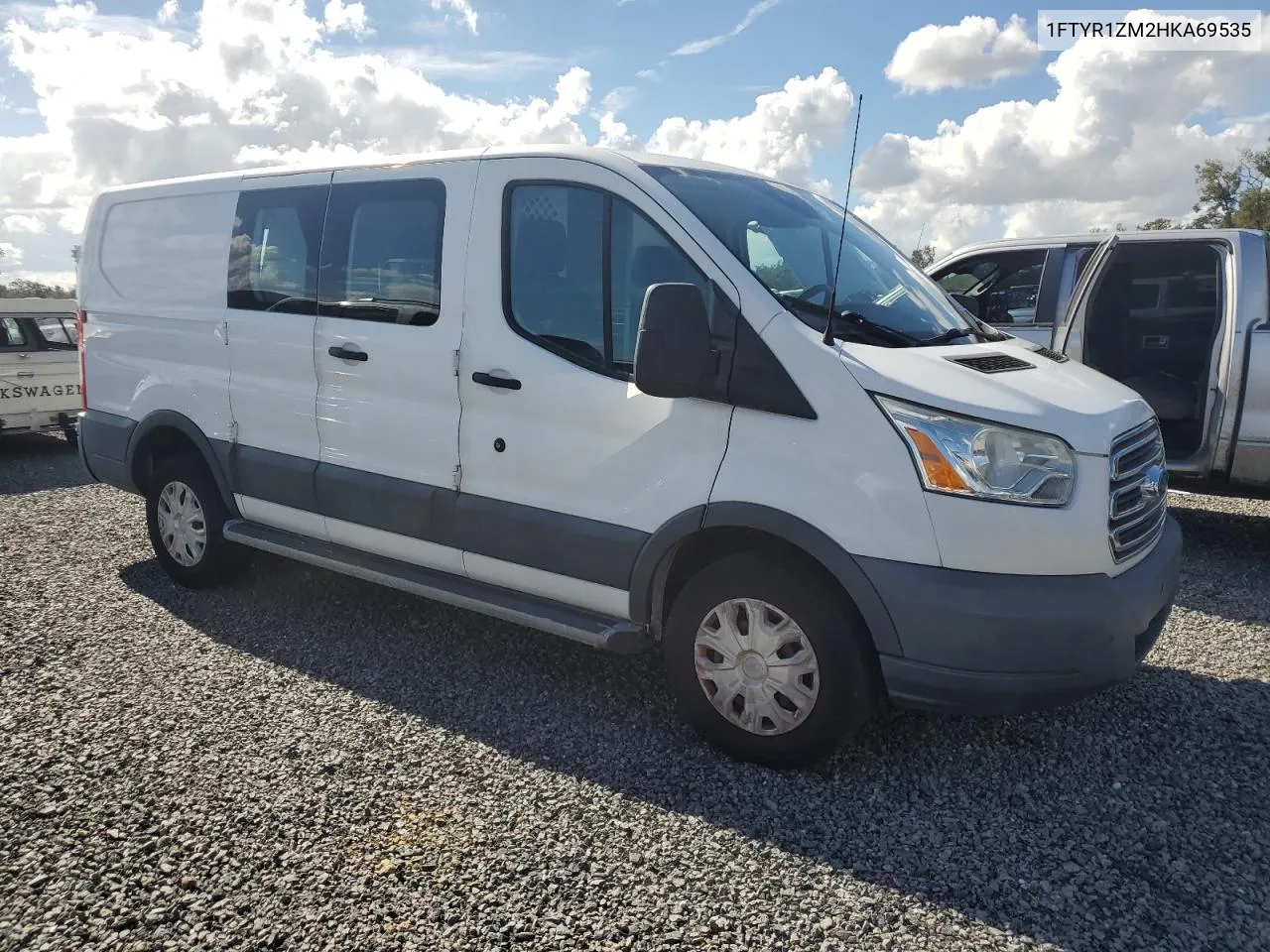 2017 Ford Transit T-250 VIN: 1FTYR1ZM2HKA69535 Lot: 79910464