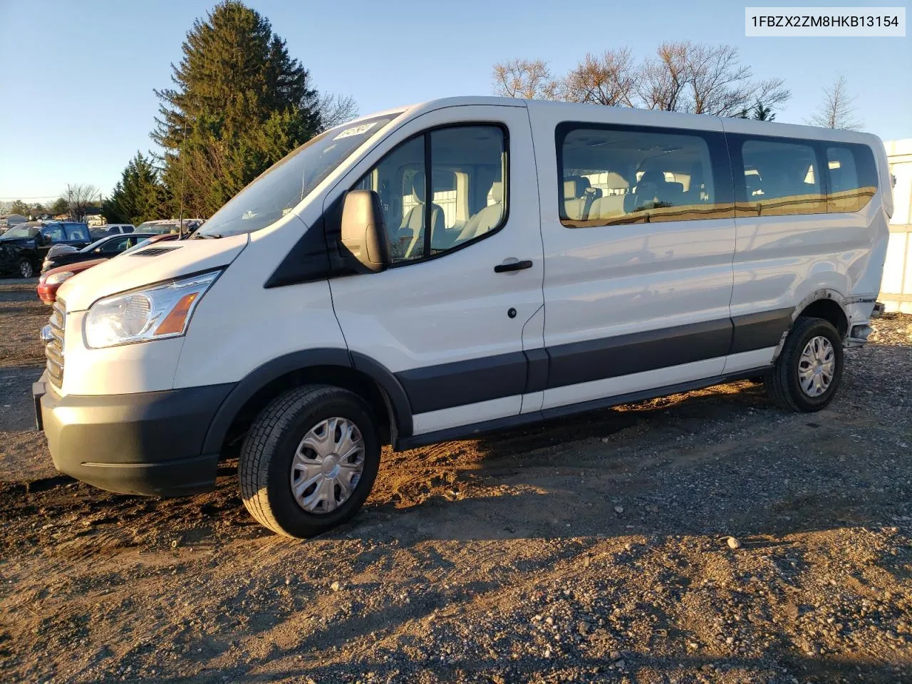 1FBZX2ZM8HKB13154 2017 Ford Transit T-350