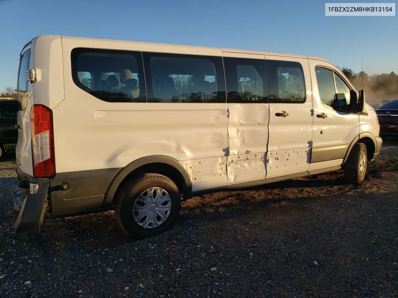 1FBZX2ZM8HKB13154 2017 Ford Transit T-350