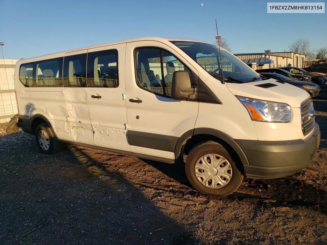 1FBZX2ZM8HKB13154 2017 Ford Transit T-350