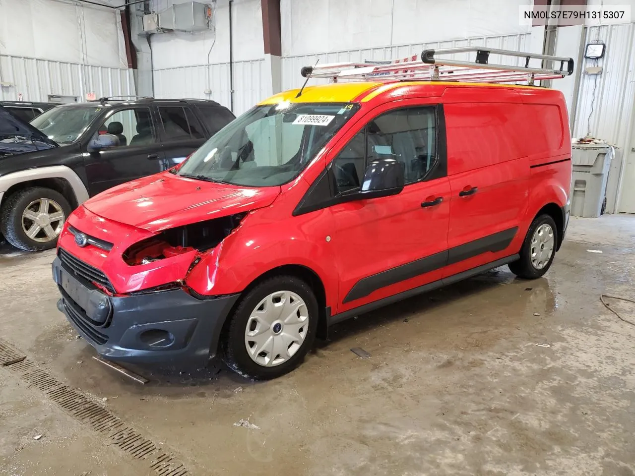 2017 Ford Transit Connect Xl VIN: NM0LS7E79H1315307 Lot: 81099924