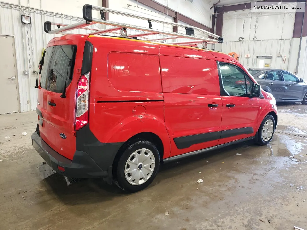 2017 Ford Transit Connect Xl VIN: NM0LS7E79H1315307 Lot: 81099924