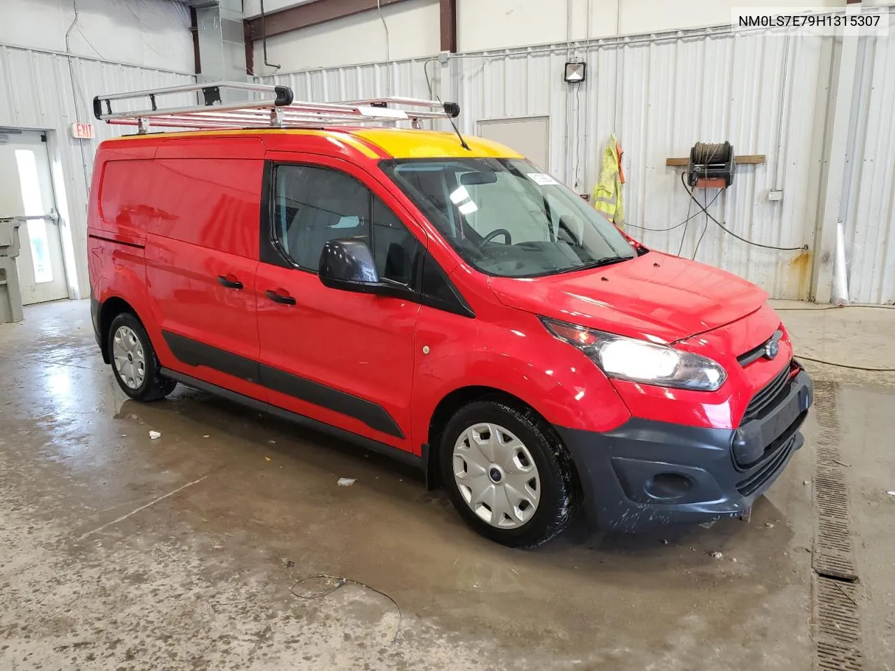 2017 Ford Transit Connect Xl VIN: NM0LS7E79H1315307 Lot: 81099924