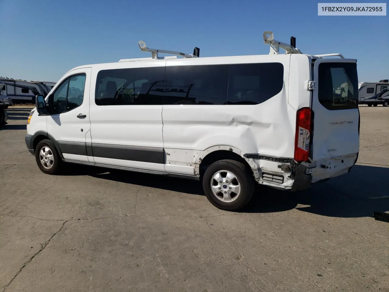 1FBZX2YG9JKA72955 2018 Ford Transit T-350