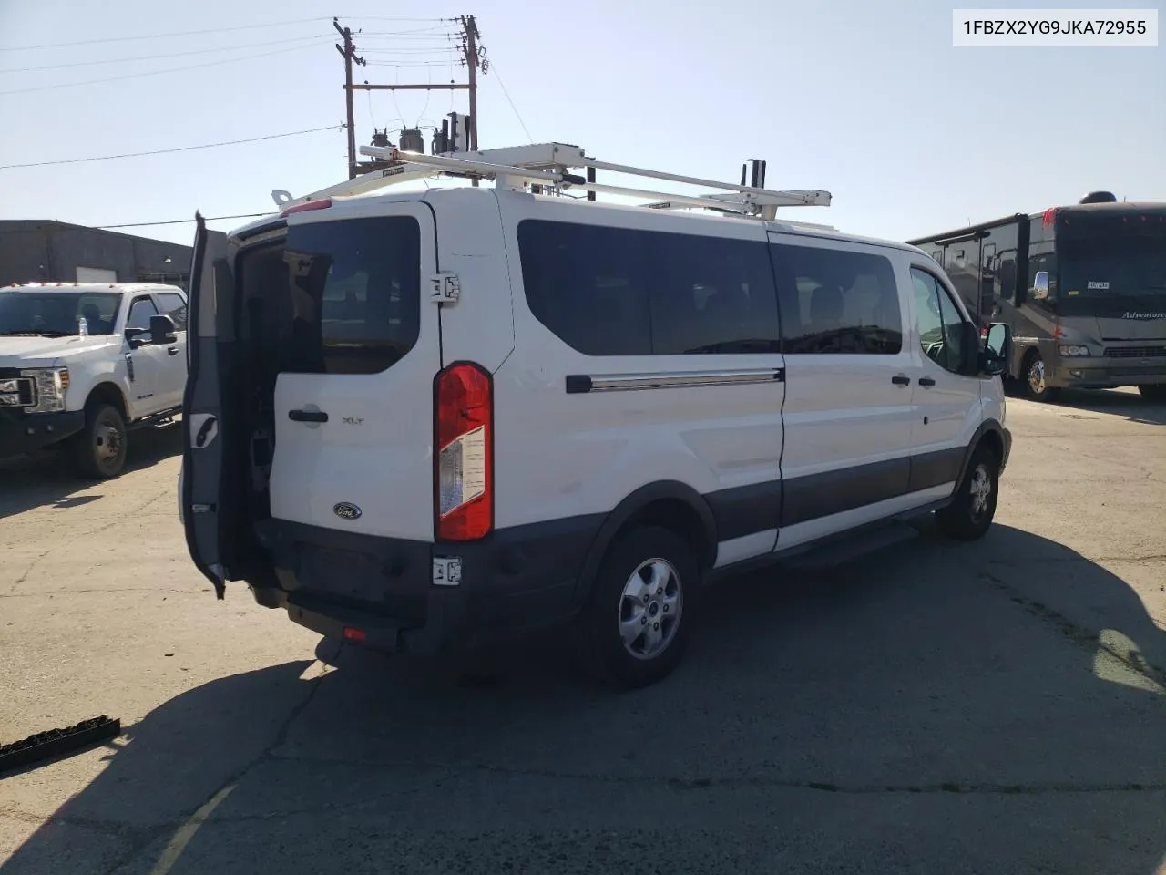 1FBZX2YG9JKA72955 2018 Ford Transit T-350