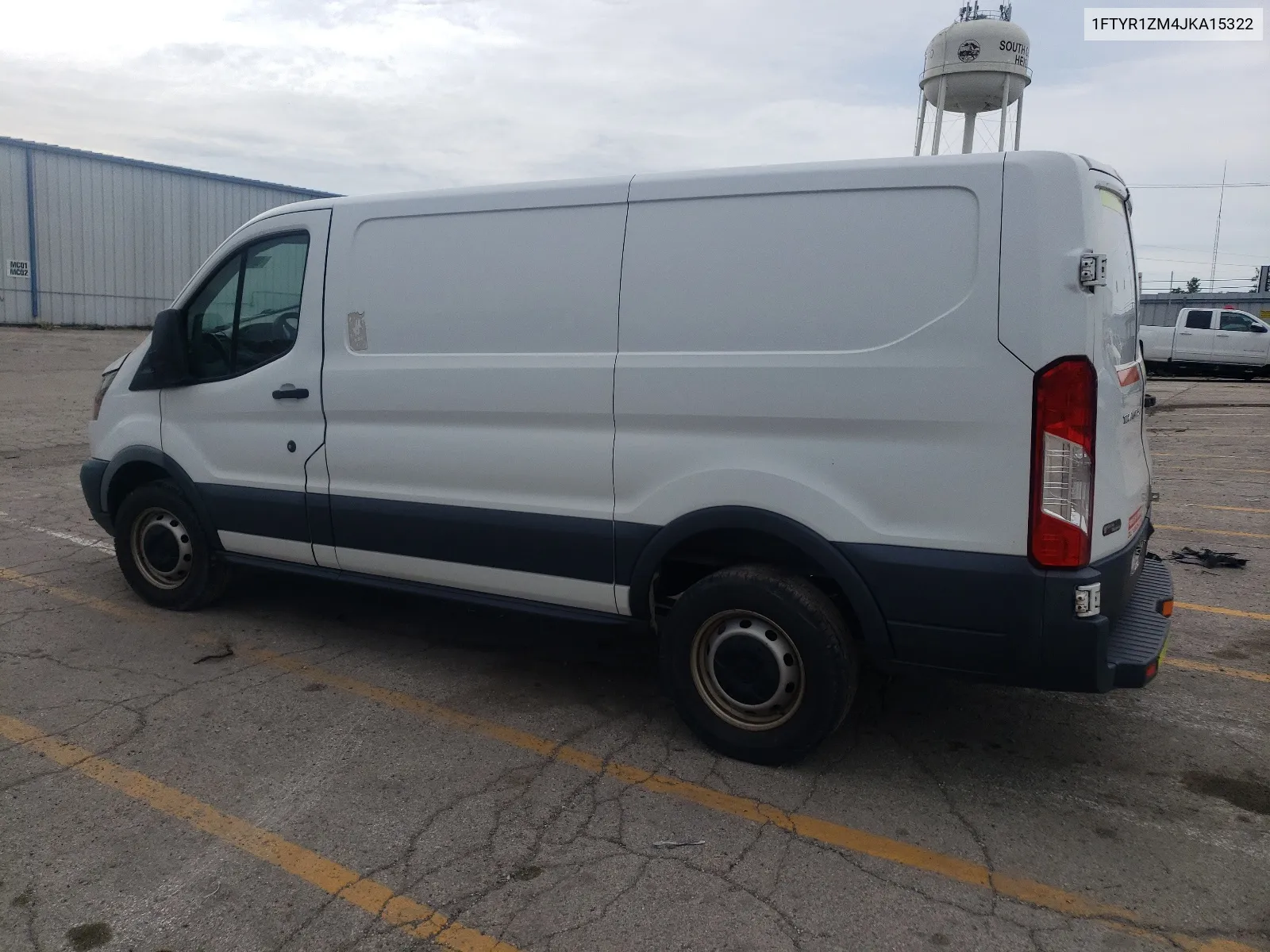 1FTYR1ZM4JKA15322 2018 Ford Transit T-250