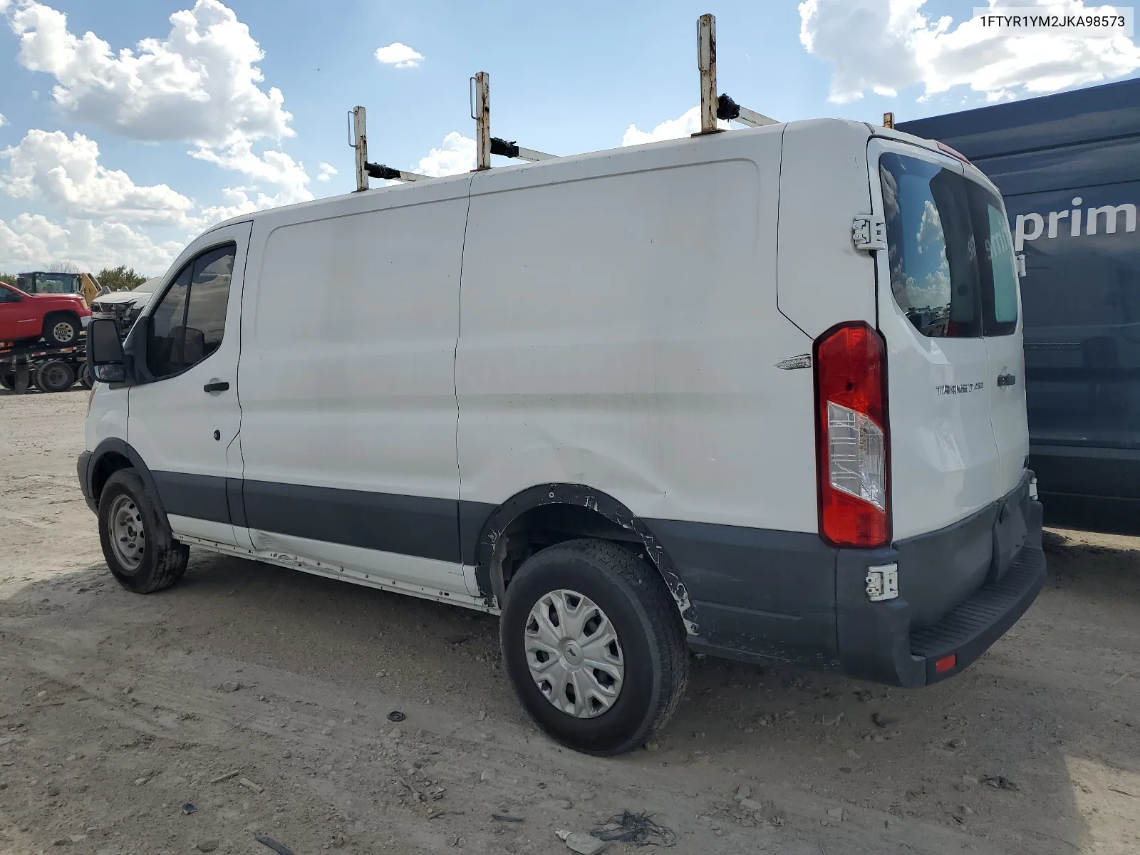 1FTYR1YM2JKA98573 2018 Ford Transit T-250