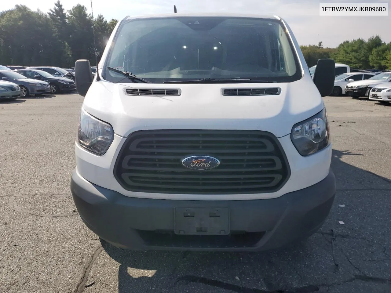 2018 Ford Transit T-350 VIN: 1FTBW2YMXJKB09680 Lot: 71833394