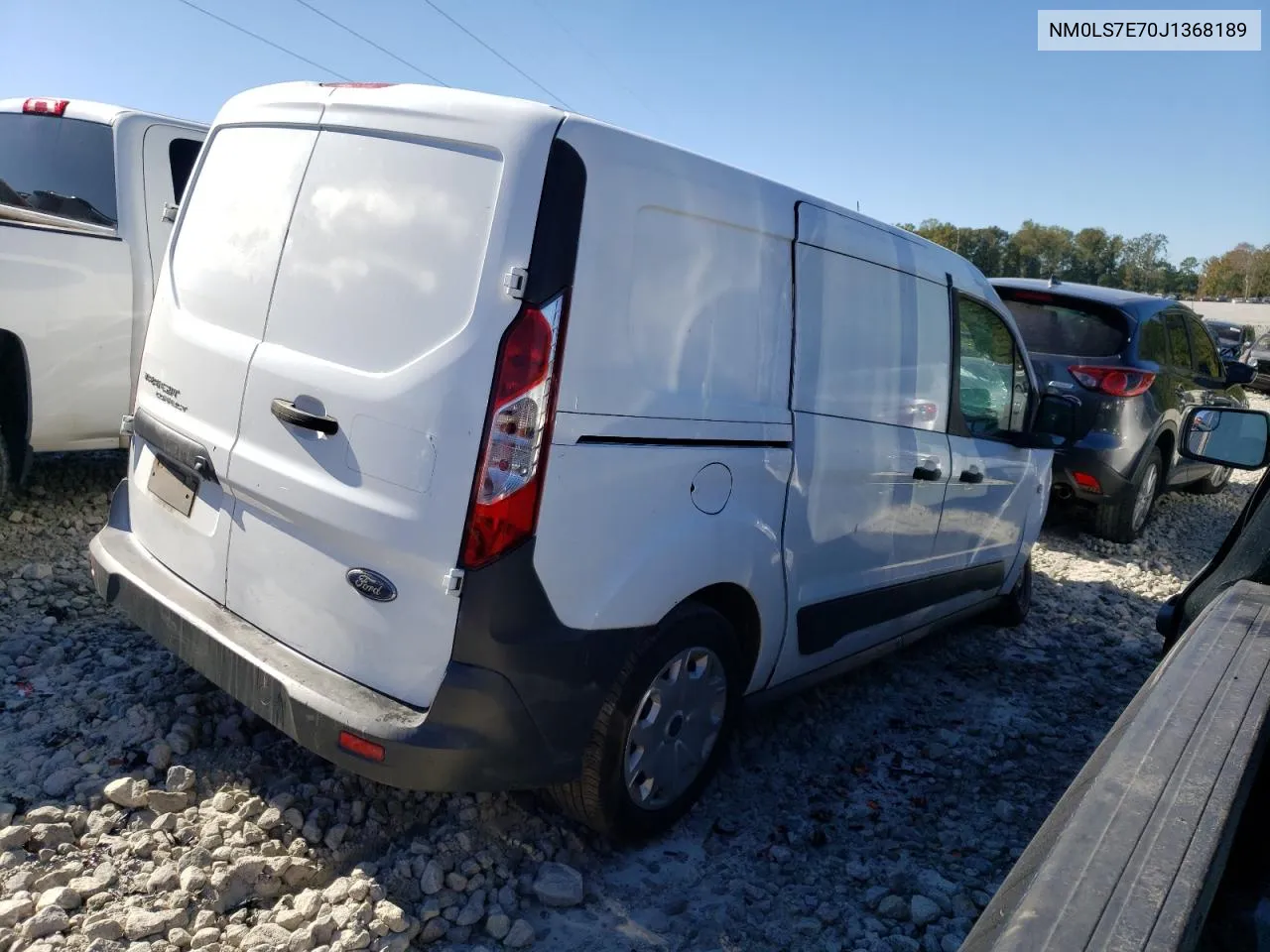 2018 Ford Transit Connect Xl VIN: NM0LS7E70J1368189 Lot: 74061464