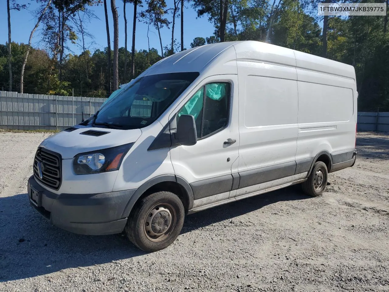 2018 Ford Transit T-350 VIN: 1FTBW3XM7JKB39775 Lot: 74612434