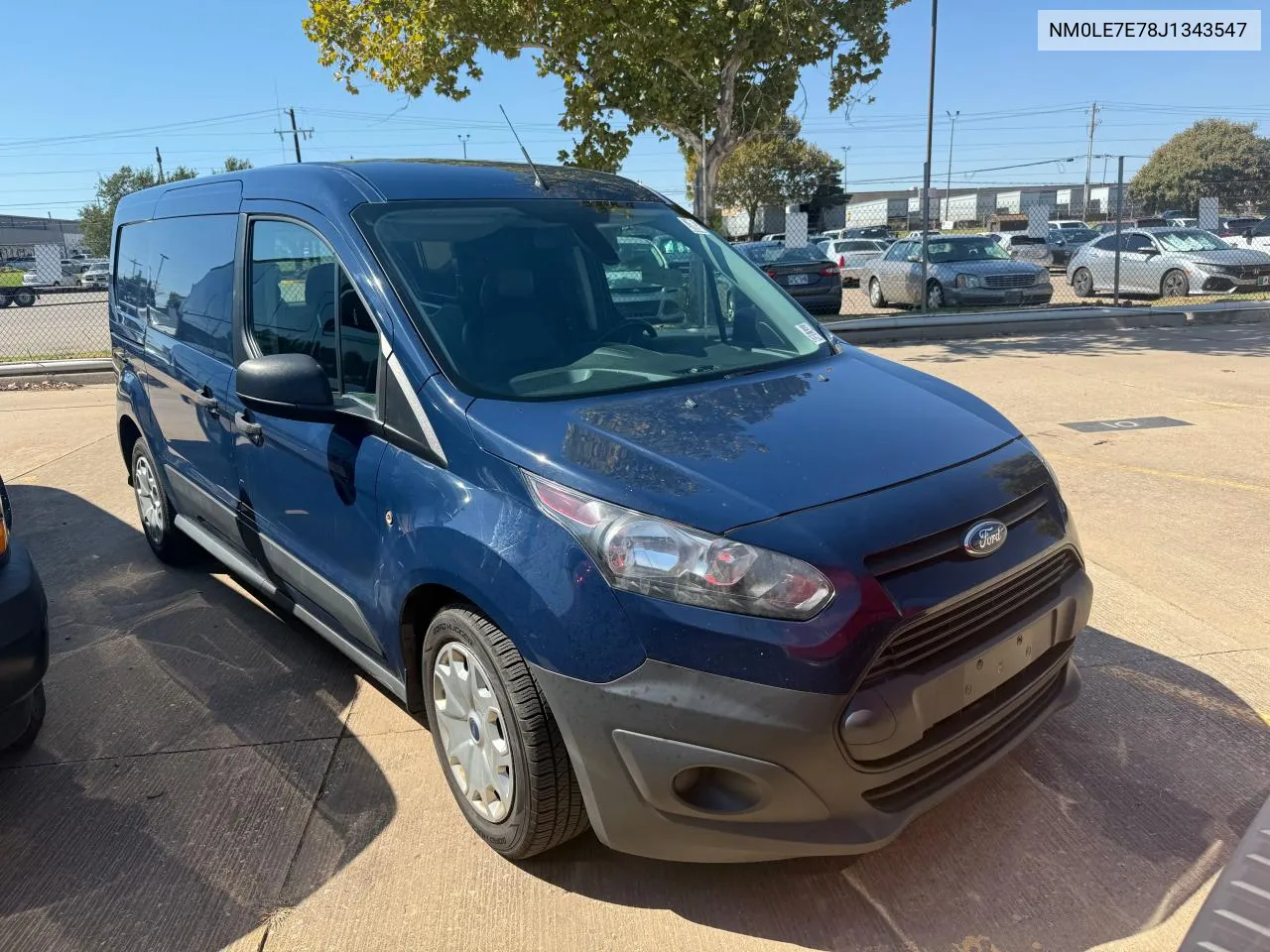 NM0LE7E78J1343547 2018 Ford Transit Connect Xl