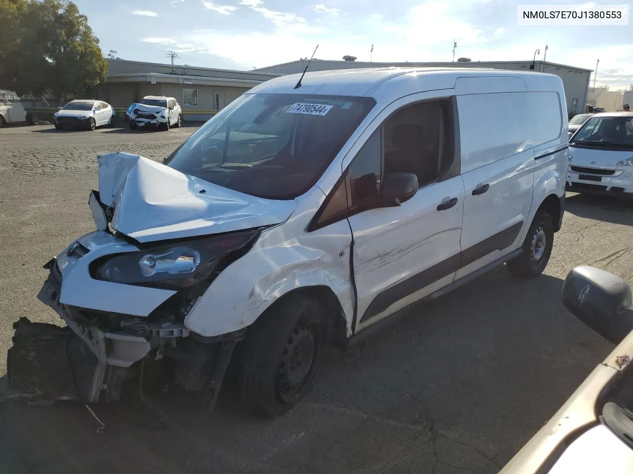 NM0LS7E70J1380553 2018 Ford Transit Connect Xl