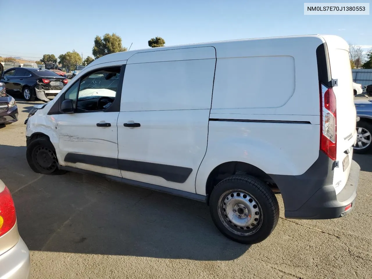 NM0LS7E70J1380553 2018 Ford Transit Connect Xl