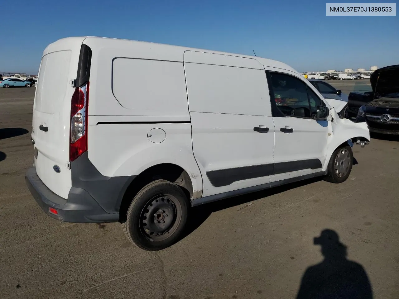 2018 Ford Transit Connect Xl VIN: NM0LS7E70J1380553 Lot: 74790544